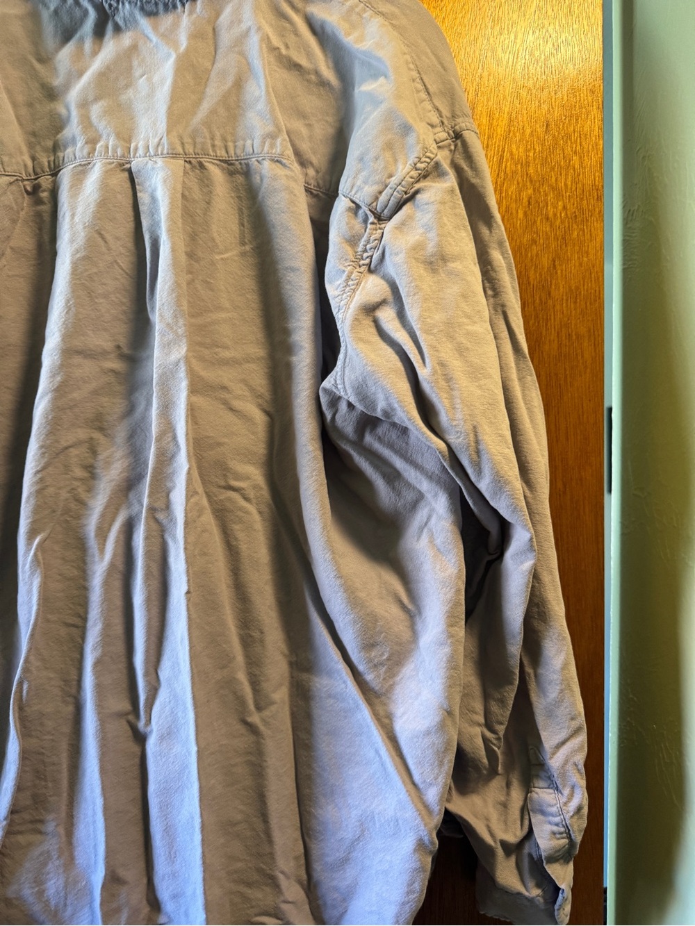 Fresh Produce button down - Picture 8 of 9
